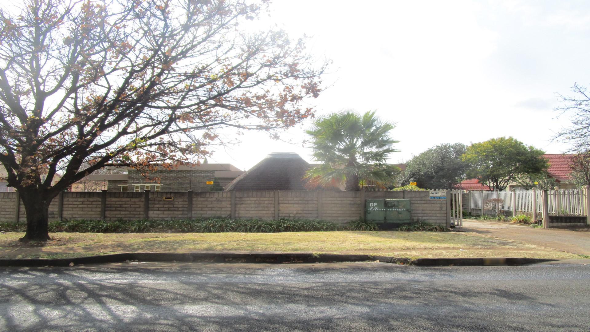 Front View of property in Vanderbijlpark