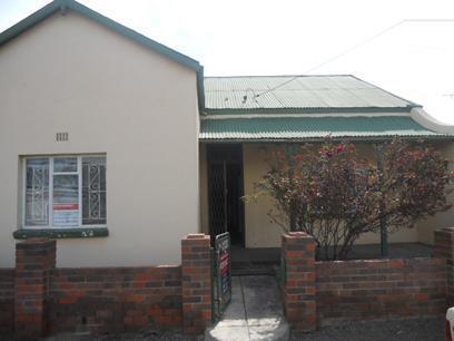 Front View of property in Beaufort West