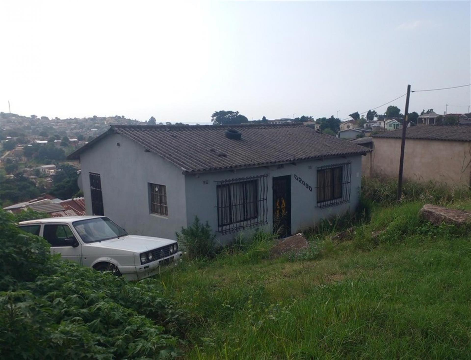 Front View of property in Ntuzuma