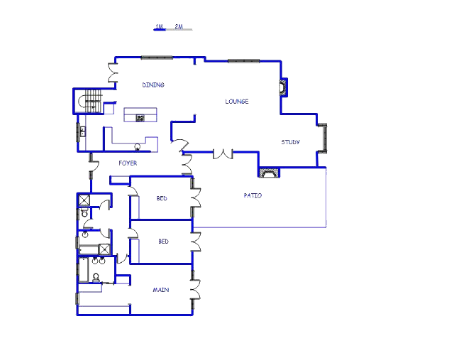 Ground Floor - 345m2 of property for sale in Bonnie Doon