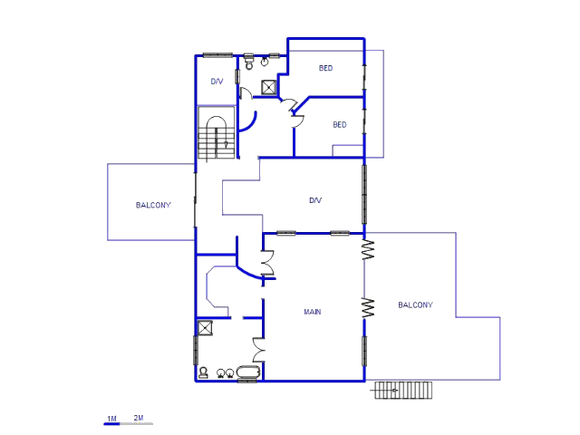 1st Floor - 241m2 of property for sale in Kosmos Ridge