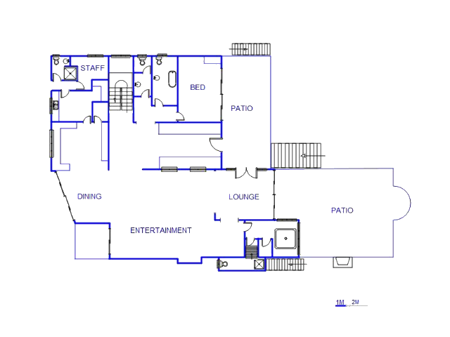 Ground Floor - 400m2 of property for sale in Kosmos Ridge