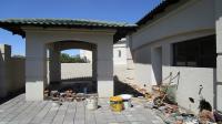 Backyard of property in Kosmos Ridge