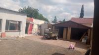 Backyard of property in Winburg