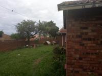 Backyard of property in Mamelodi