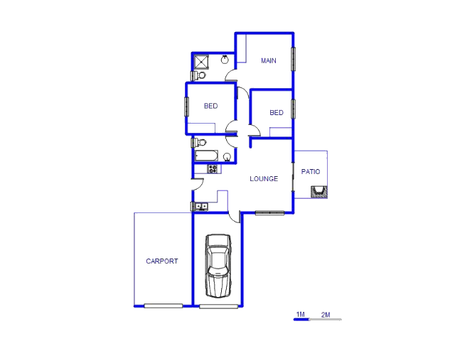 Ground Floor - 98m2 of property for sale in Clayville