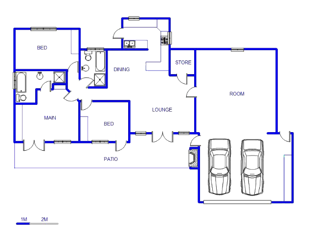 Ground Floor - 201m2 of property for sale in Heatherview