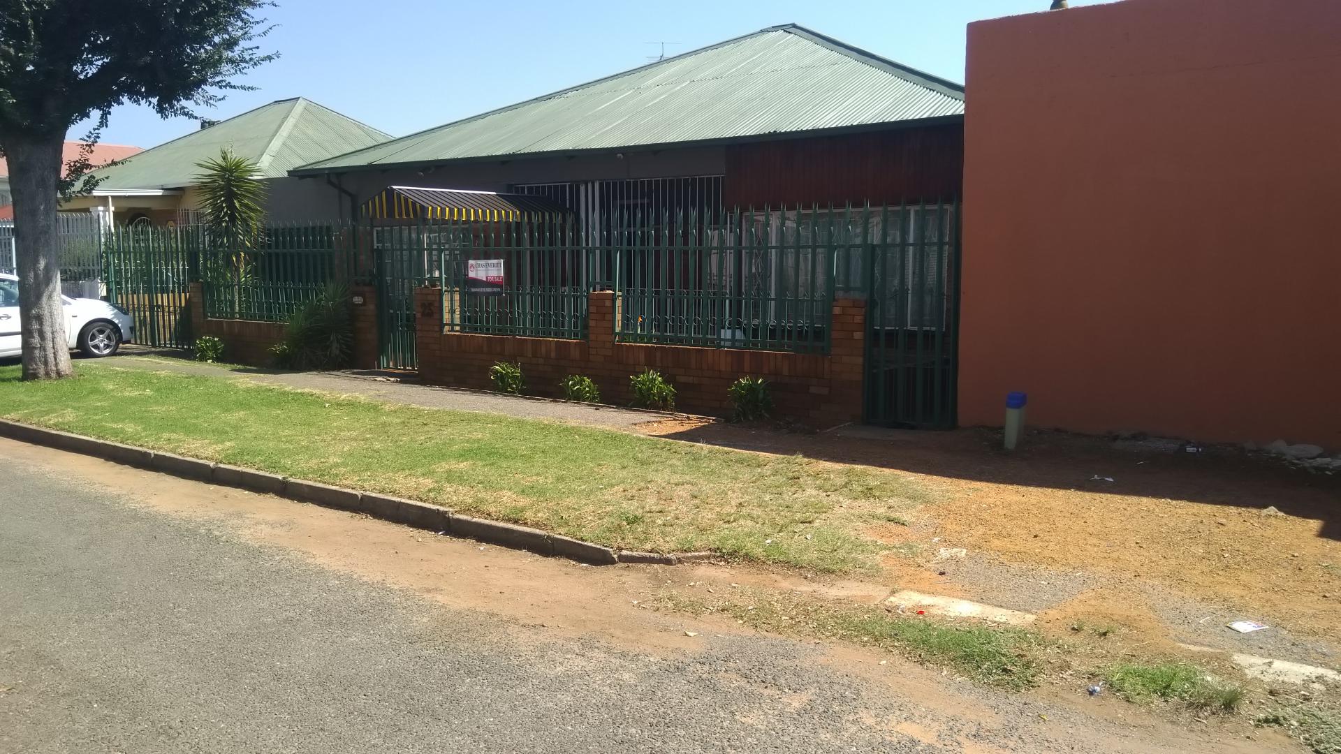 Front View of property in Kenilworth - JHB