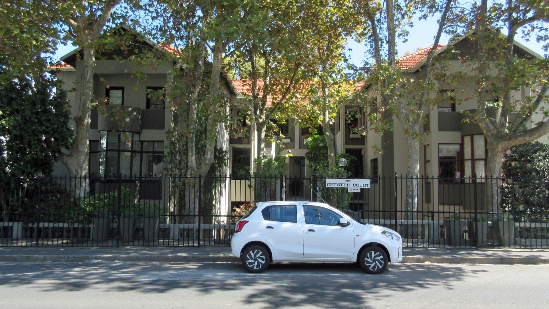 Front View of property in Sea Point