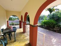 Patio of property in Beacon Bay
