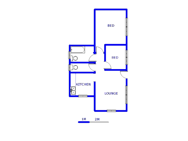 Ground Floor - 45m2 of property for sale in Dawn Park