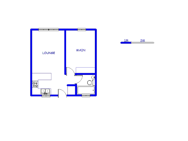 Ground Floor - 38m2 of property for sale in Ravenswood