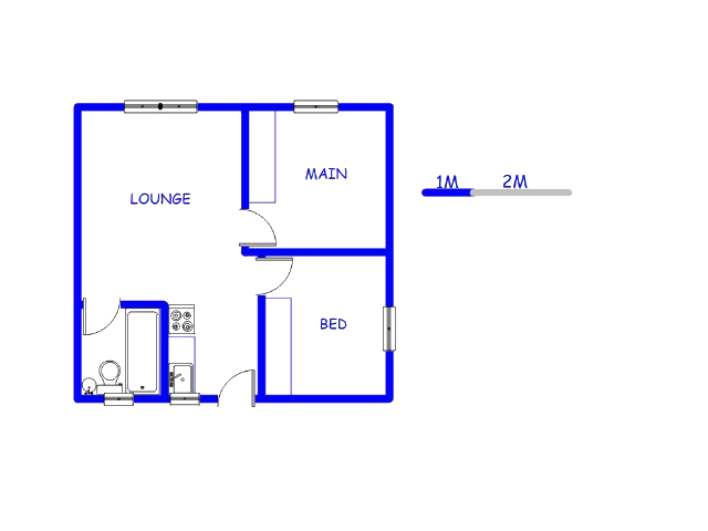 Ground Floor - 43m2 of property for sale in Jabulani