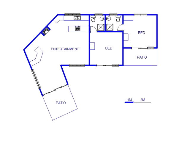 Ground Floor - 102m2 of property for sale in Kgetlengrivier NU
