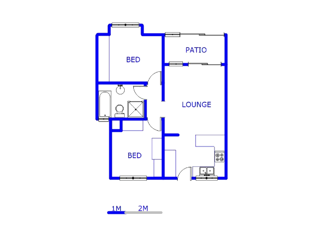 Ground Floor - 63m2 of property for sale in Mooikloof Ridge