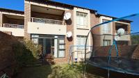 Backyard of property in Mooikloof Ridge