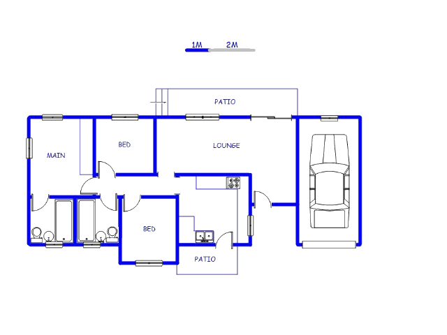 Ground Floor - 101m2 of property for sale in Birchleigh North