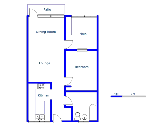 Ground Floor - 66m2 of property for sale in Wentworth Park