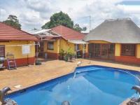 Backyard of property in Kempton Park