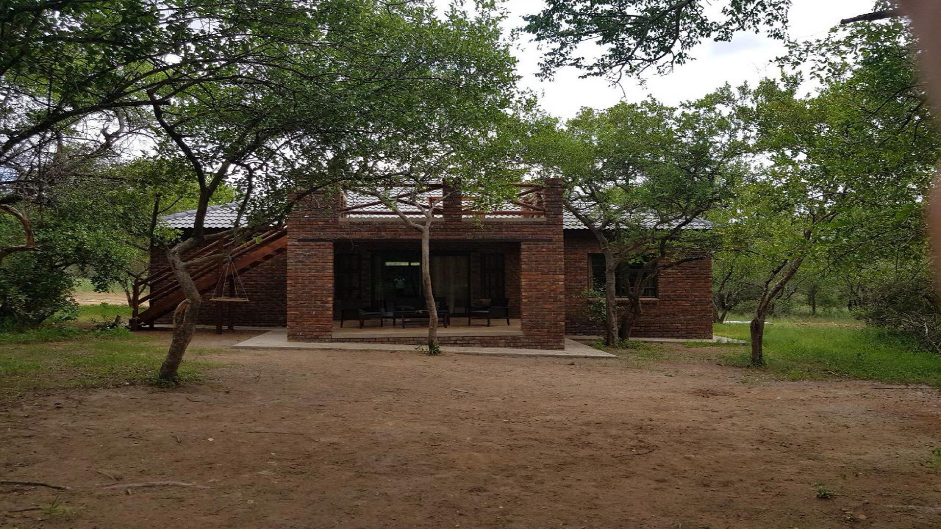 Front View of property in Marloth Park