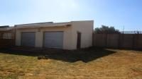 Backyard of property in Lenasia South