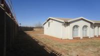 Backyard of property in Lenasia South