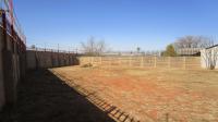 Backyard of property in Lenasia South