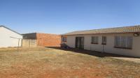 Backyard of property in Lenasia South