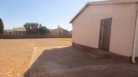 Backyard of property in Lenasia South