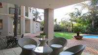 Patio of property in Midstream Estate