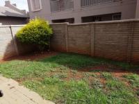 Backyard of property in Waterval East