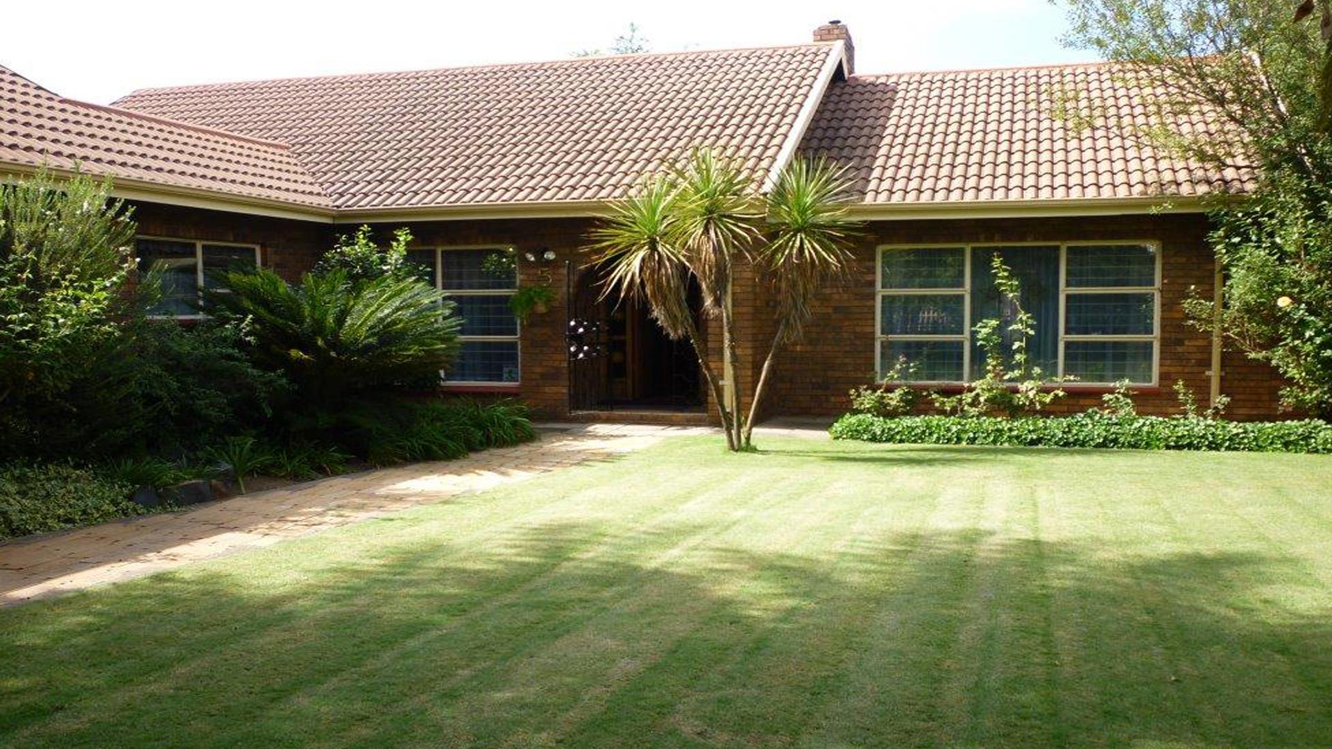 Front View of property in Vanderbijlpark