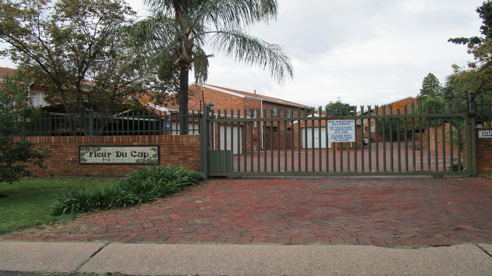 Front View of property in Garsfontein