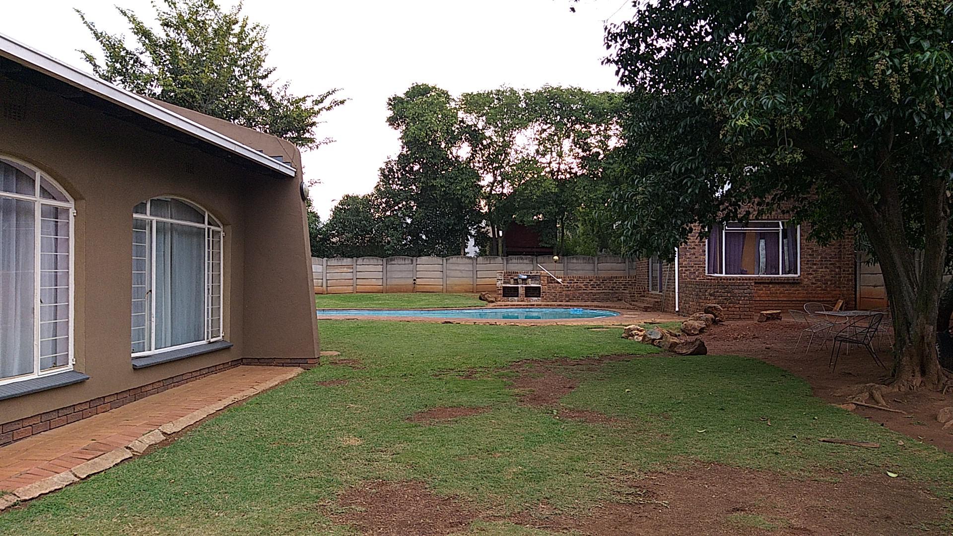 Backyard of property in Brackenhurst