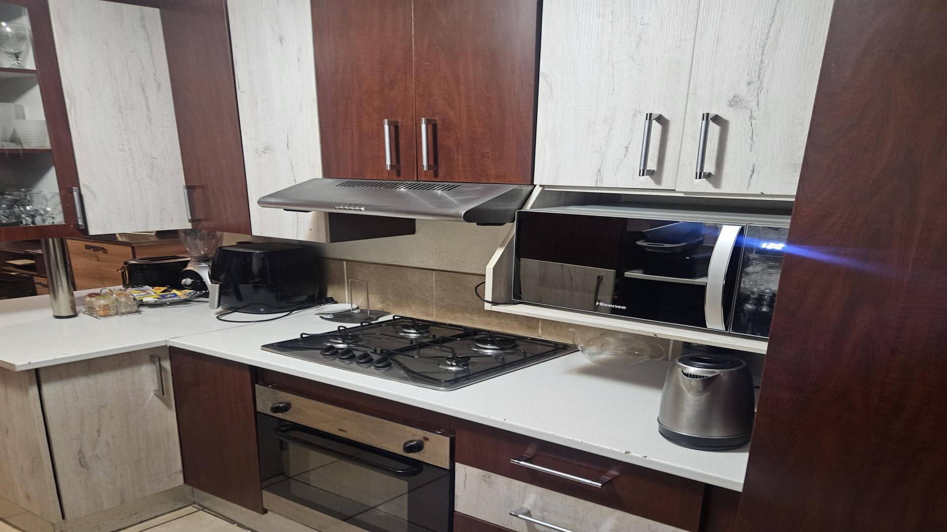 Kitchen of property in Heidedal