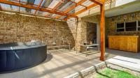 Backyard of property in Honeydew Manor