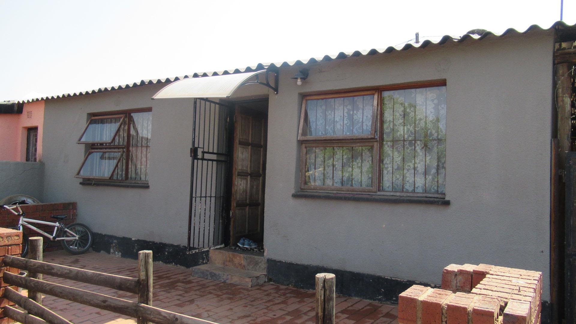 Front View of property in Riverlea - JHB