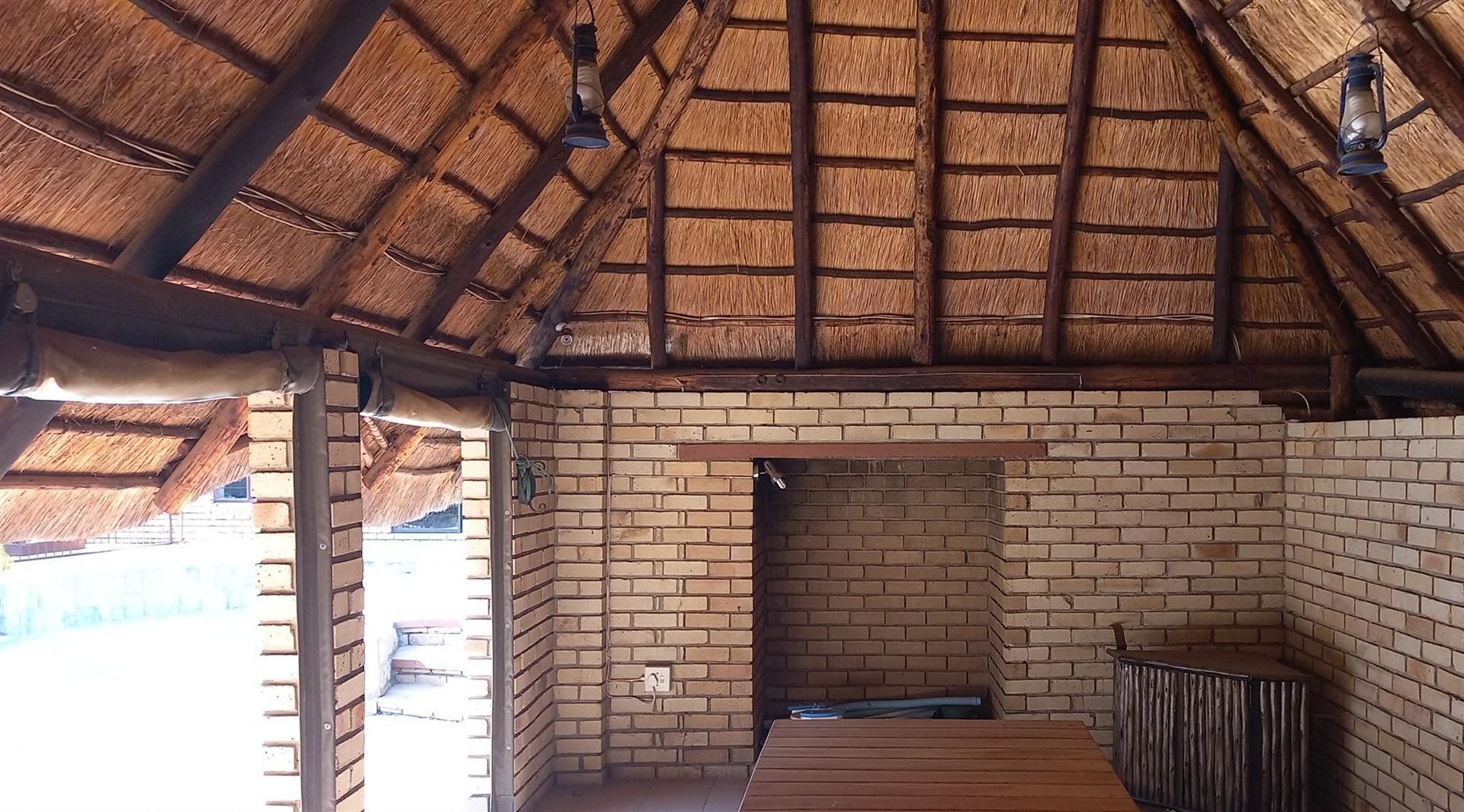 Braai Area of property in Bendor