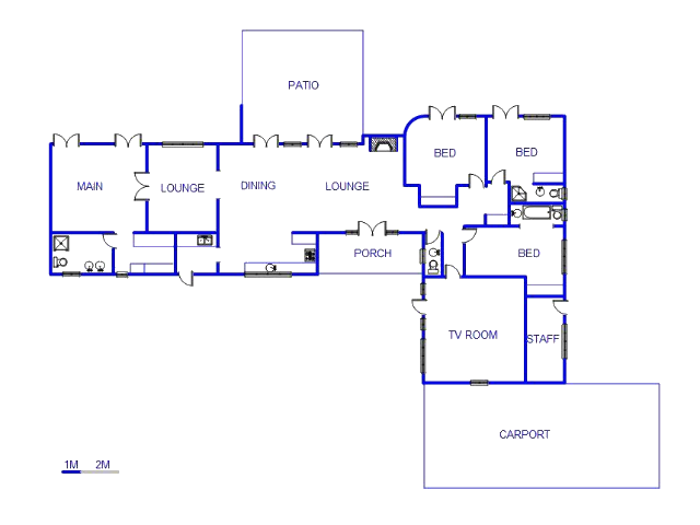 Ground Floor - 398m2 of property for sale in Waterkloof