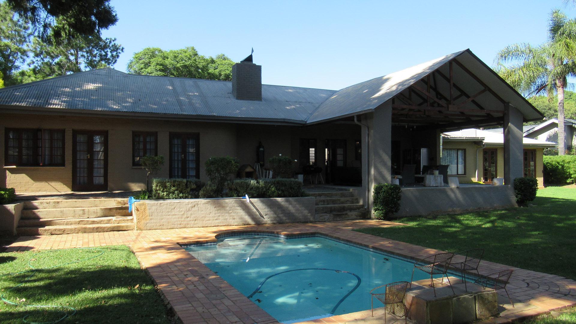 Front View of property in Waterkloof