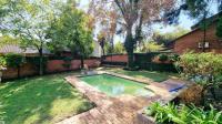 Backyard of property in Waterkloof