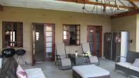 Patio - 131 square meters of property in Waterkloof