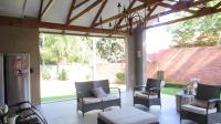Patio - 131 square meters of property in Waterkloof