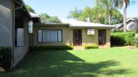 Backyard of property in Waterkloof