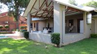 Backyard of property in Waterkloof