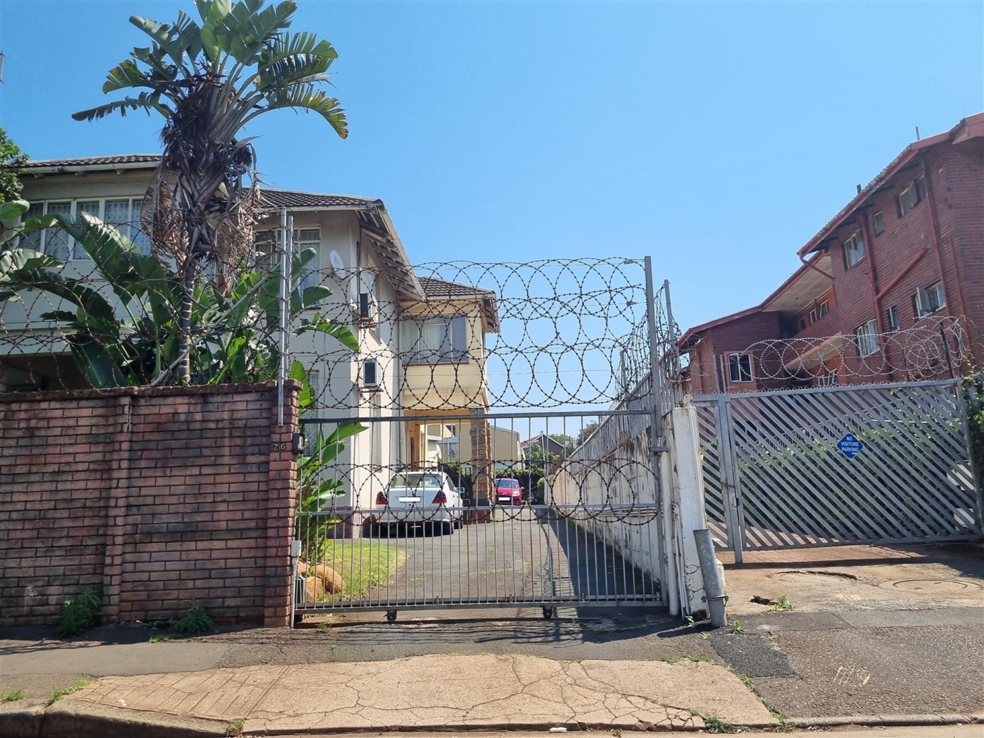 Front View of property in Bulwer (Dbn)