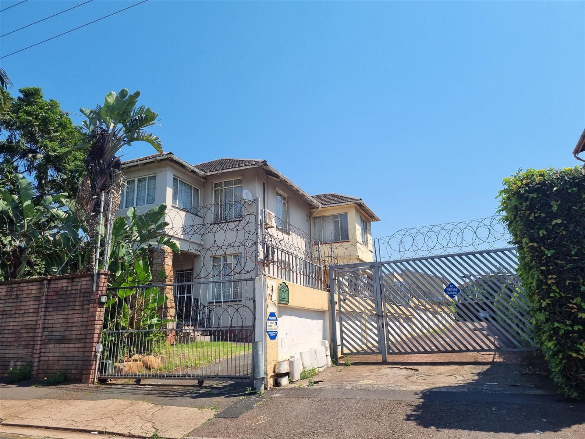 Front View of property in Bulwer (Dbn)