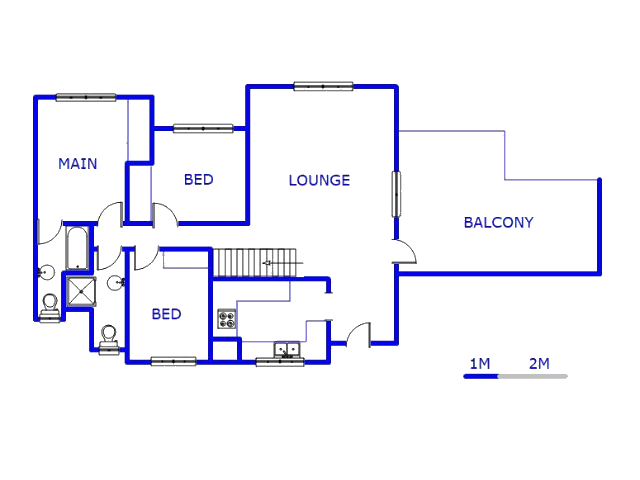 Ground Floor - 109m2 of property for sale in Paulshof