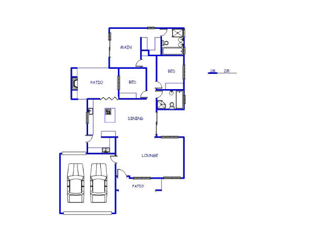 Ground Floor - 206m2 of property for sale in Sandown Estate