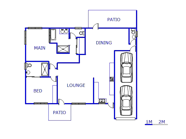 Ground Floor - 184m2 of property for sale in Crystal Park